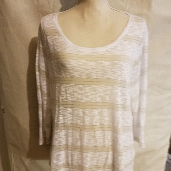 Chico’s Zenergy 3/4 sleeve sweater - size 2(12/14) - Picture 1 of 4